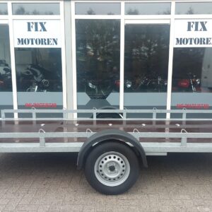 Aanhanger voor 2 motoren - Fix Motoren - Steenwijk