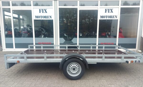 Aanhanger voor 2 motoren - Fix Motoren - Steenwijk