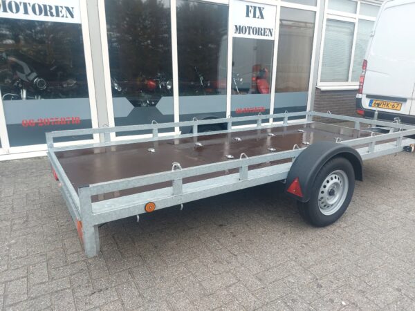 Aanhanger voor 2 motoren - Fix Motoren - Steenwijk