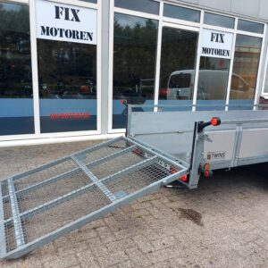 Aanhanger voor 1 motor - Fix Motoren - Steenwijk