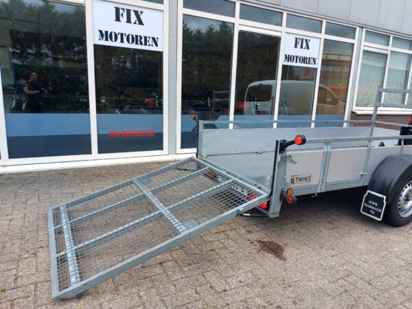 Aanhanger voor 1 motor - Fix Motoren - Steenwijk