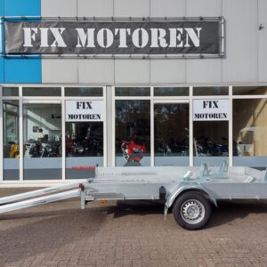 Aanhanger voor 3 motoren - Fix Motoren - Steenwijk